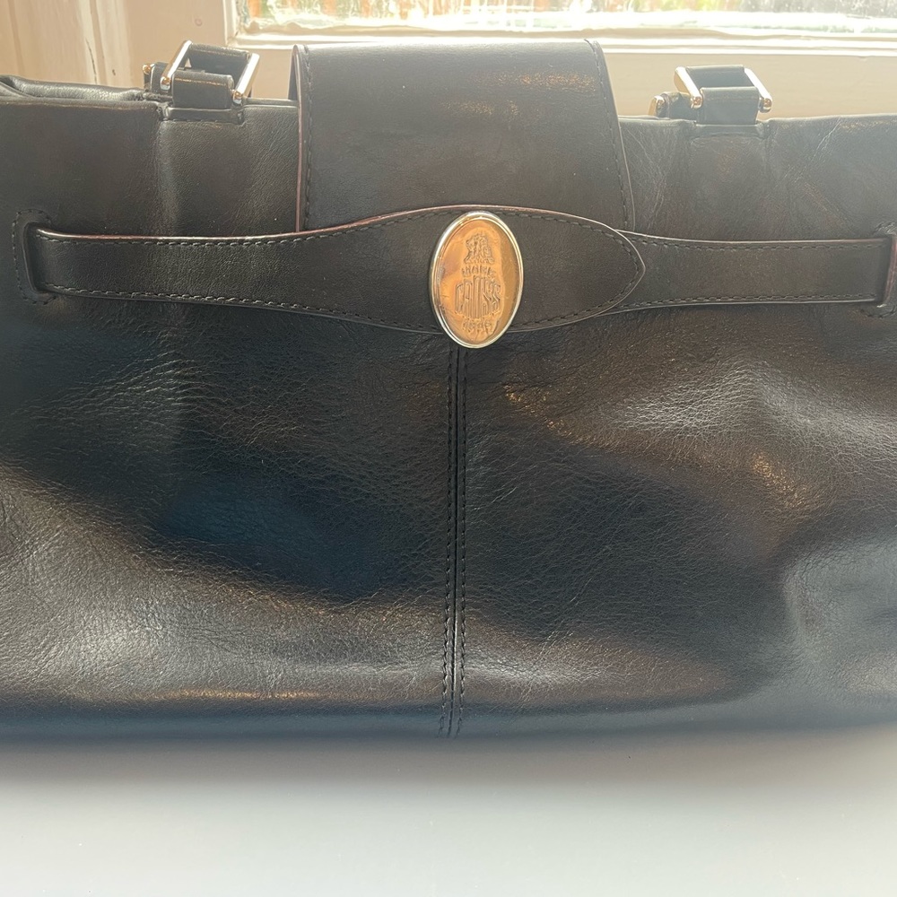 Genuine  Handbag Mark Cross Black